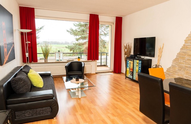 Exclusive city apartment/near downtown Kassel + DOCUMENTA/Hercules view