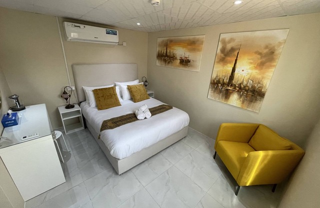 Exclusive Desert Camp with Private Rooms & AC