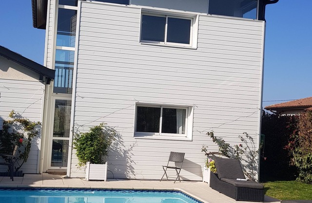 Exclusive rental 3 bedrooms garden private heated pool HOSSEGOR CAPBRETON