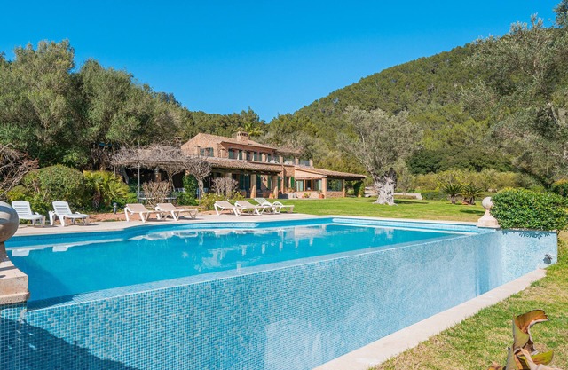 Exclusive villa with pool – Sa Tafona de Esporles
