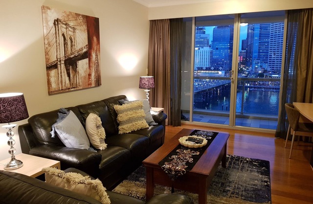 Executive apartment waterfront Darling Harbor ICC Sydney