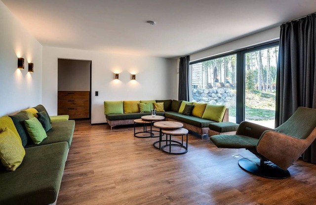 Exklusives Duplex-Wellness-Cottage für 12 Personen