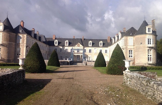Experience castle life for a few days.