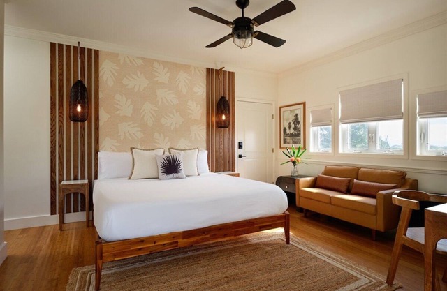 Experience luxury at The Ulu Suite | Garden patio