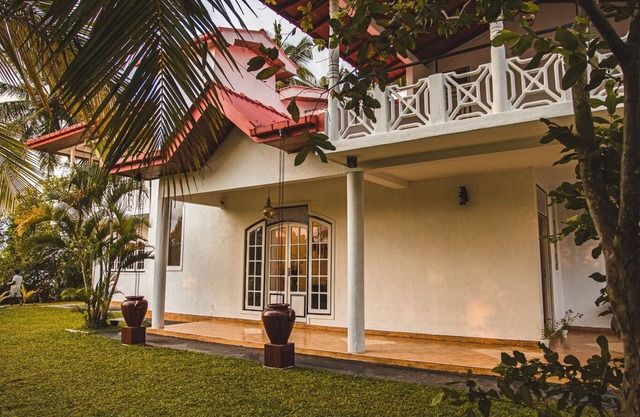 "experience Serenity and Luxury at our River Front Villa"