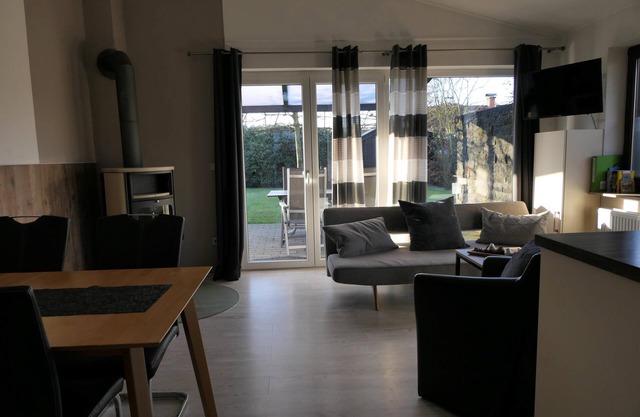 "Experience unforgettable days in the rural vacation home Wacholderbusch"