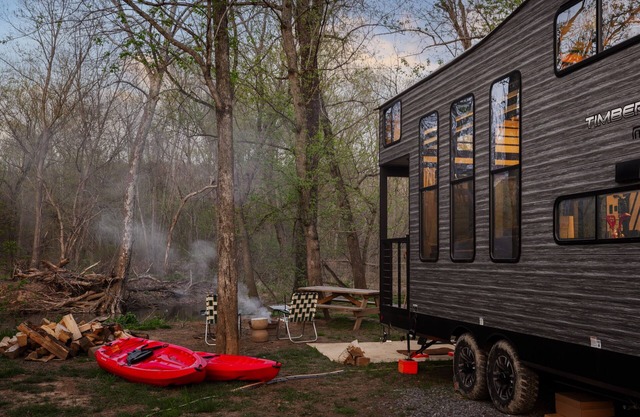 Explore Creekside RV Bliss #3 in Pleasant Hedgesville, WV