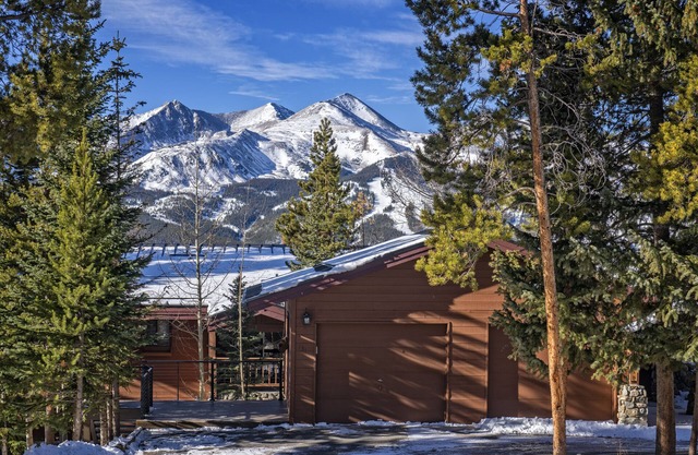 Extraordinary View of Breckenridge Ski Resort