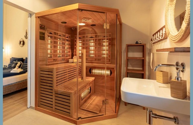 Fördebrise auf dem Ramoshansenhof mit Sauna