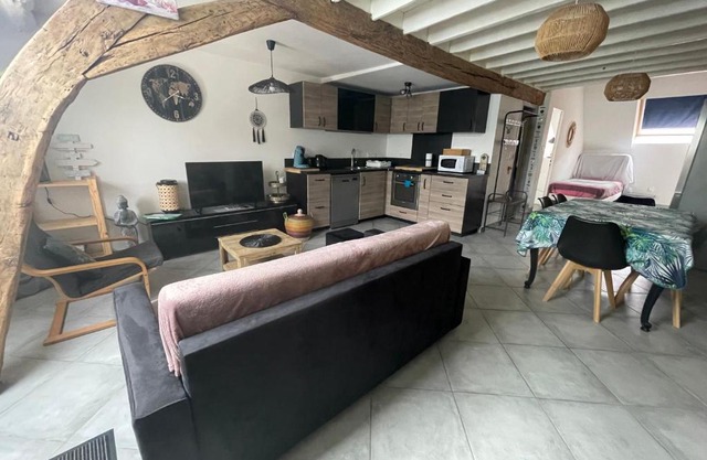 F3 Duplex "O Meublé de Pithiviers" 2 chambres 8 personnes