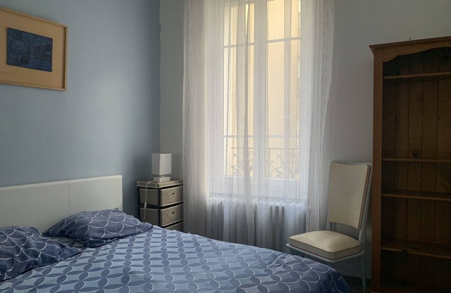 F3 on the 1st floor, 2 bedrooms ideal for spa guests, tourists,