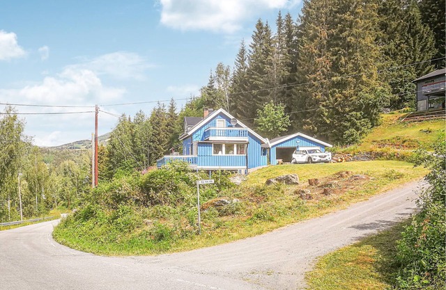 Fabulous vacation oasis in the wild beauty of Oppland.