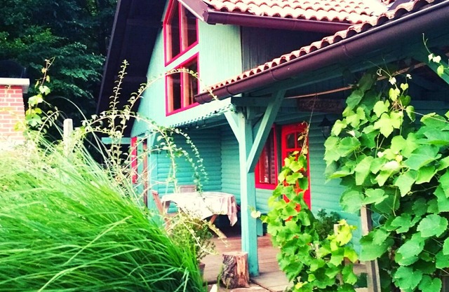 Fairytalewoodenhouse near Ljubljana/Ponova VasHouse with characterHouse with garden