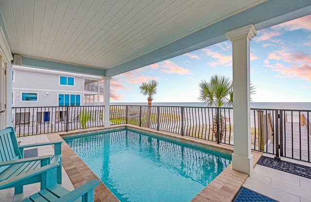 Fall Dates Available! It's 5 O'Clock Somewhere - Gulf Front with Private Pool! Gulf Views!