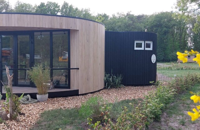 Familiecamping de Reeënwissel - Luxe lodge 55
