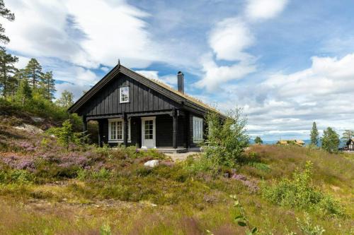 Familiehytte Med Fjellutsikt Og Skiløyper