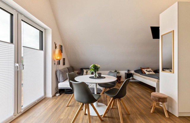 Family Apartment Fewo Parkside S6 | 8Min to Legoland | Balcony & Parking