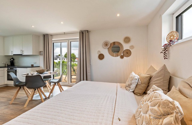 Family Apartment Fewo Parkside S4 | 8Min to Legoland | Balcony & Parking