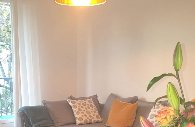 Family apartment near the train station and the city center