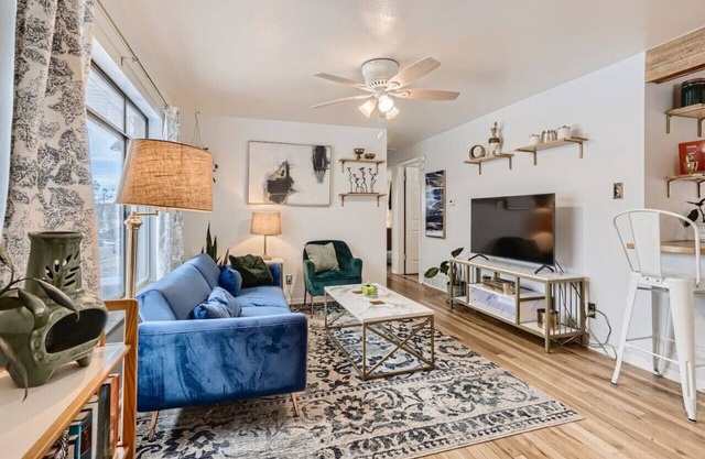 Family-Friendly 4BR w/2 Kitchens, Yard & Office Near Denver Parks