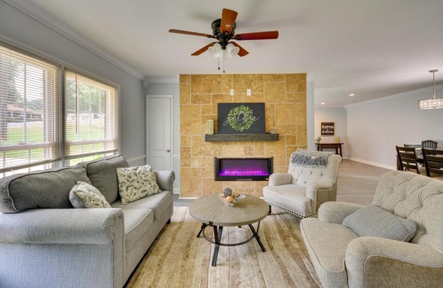 Family-Friendly Asheboro Vacation Rental with Gazebo