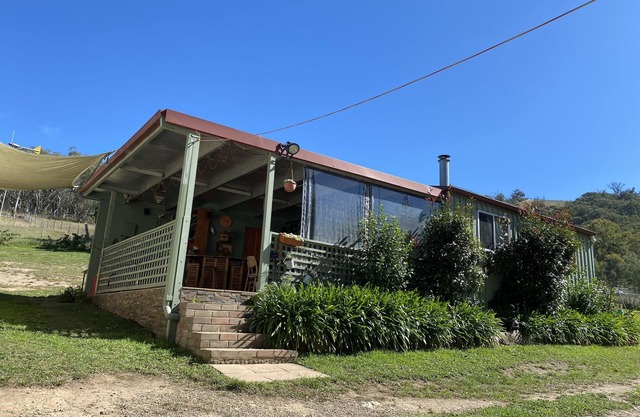 Family friendly eco-farm stay in a secluded valley.