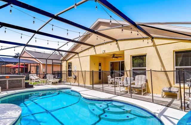 Family-Friendly Home w/ Private Pool, Hot Tub, High-Speed WiFi & Central AC