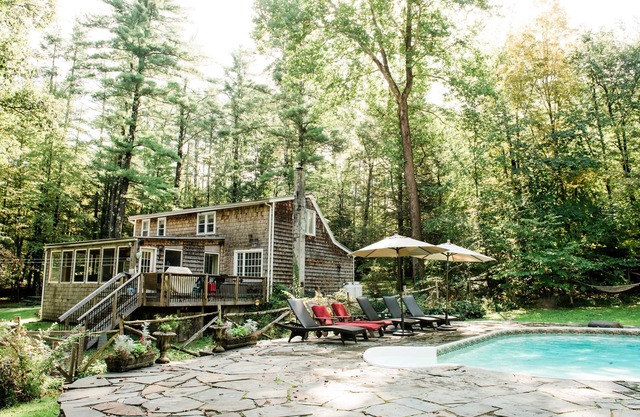 Family-Friendly Retreat Close to Town w/Heated Pool & Hot Tub on 3 Acres