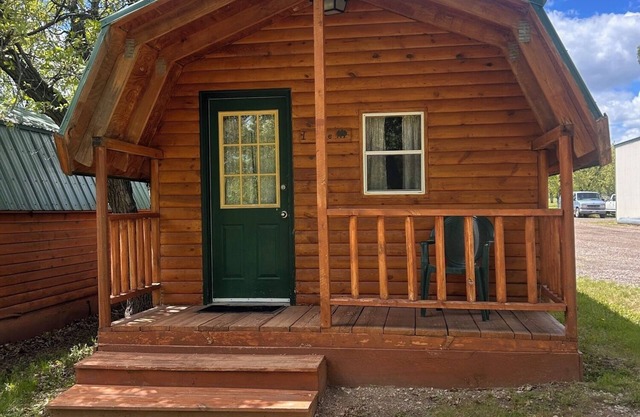 Family owned and operated RV and Cabin Resort just 7 Blocks to DOwntown Sturgis, SD.