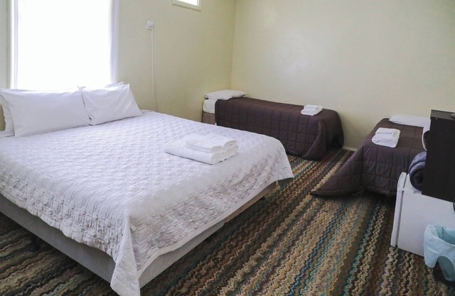 Family Room With Shared Bathroom