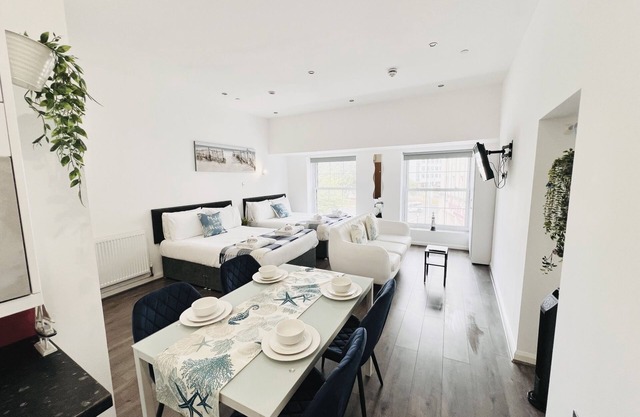 Family Studio with private En-suite Shower Room