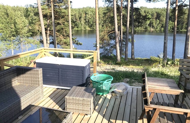 Fantastic house with private dock and lake view, 30 Minutes from Stockholm | SE13032