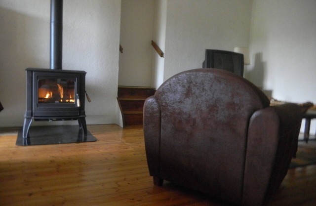 Farm cottage in a large house