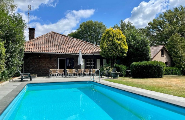 Farmhouse in Sint Joost with Pool & BBQ