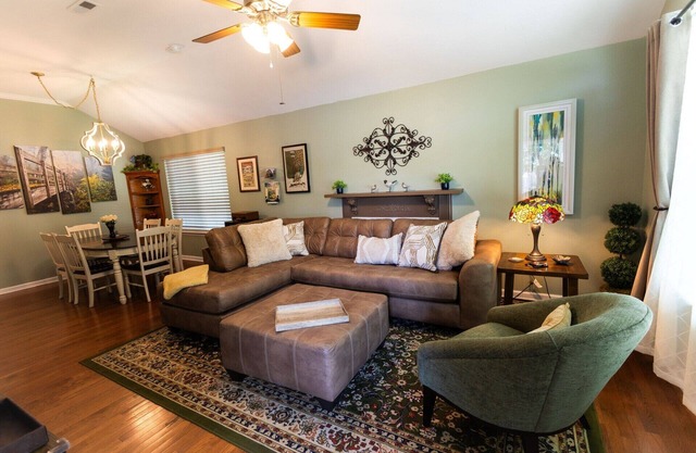 Feel at home in style, comfort, cleanliness & convenience- Enjoy all the details