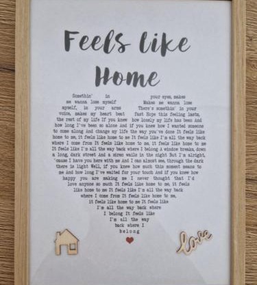 Feels like home