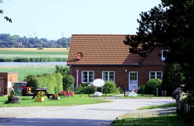 Fehmarn Ostseeferien FH4Haus Schilfrauschen 1301