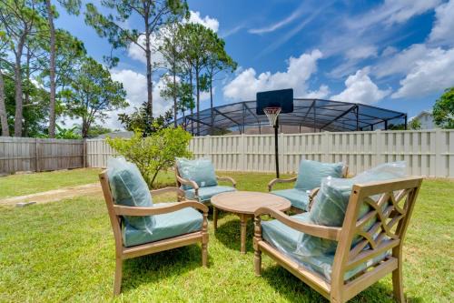 Fenced Yard and Game Room Family Home in Kissimmee!