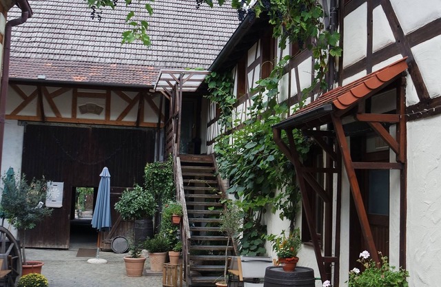 Ferien auf dem Alten Winzerhof mit Hund