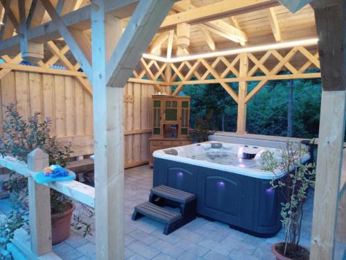 Feriengut zum Fürst`n mit Außenwhirlpool und Sauna