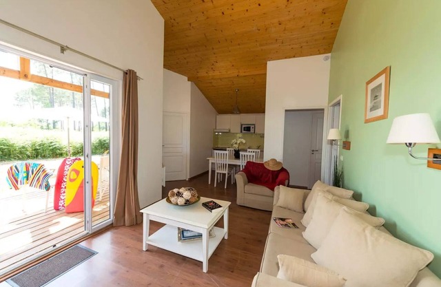 Ferienhaus 2 Schlafzimmer 4 Personen mit Garten