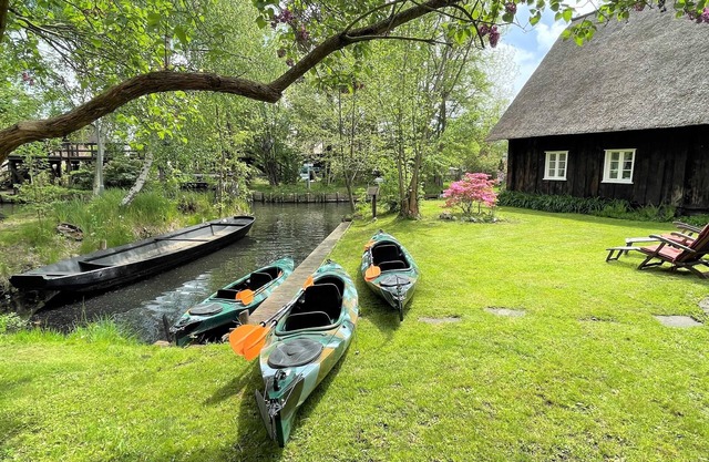 Ferienhaus Das Spreewaldhaus