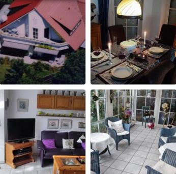 Ferienhaus Ebert, Top-Ausstattung mit Garten, Terrasse & Wall-Box bei Dinkelsbühl