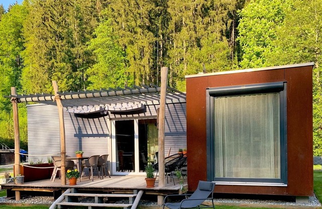 Ferienhaus für 4 Gäste mit 35m² in Bergatreute