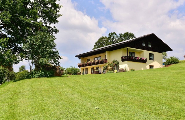 Ferienhaus mit Sauna in Skigebietsnähe