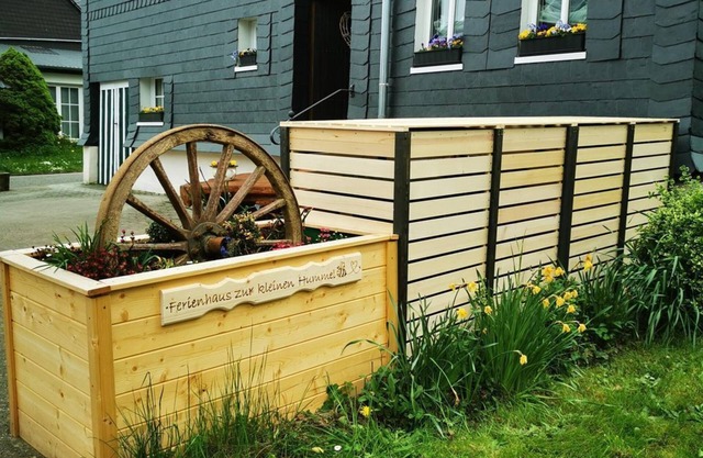 Ferienhaus zur Kleinen Hummel - Ferienhaus, Dusche, WC, 4 Oder Mehr Schlafräume