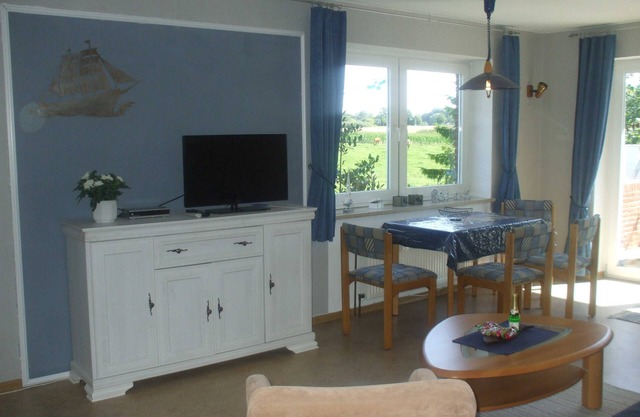 Ferienhof Truelsen - Fewo Gertrud - Vacation on the family-friendly vacation farm Truelsen