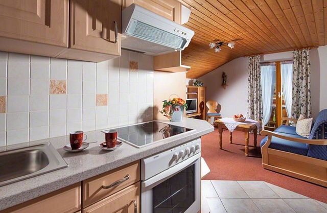 Ferienwohnung 3 für 2 bis 4 Personen, 63 qm, 2 Schlafzimmer, 2 Bäder, Balkon