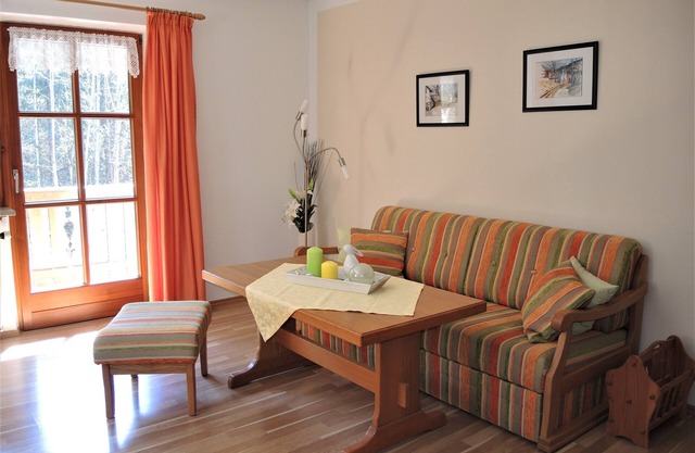 Ferienwohnung Nr. 1, 1 bis 2 Personen, 43 qm, 1 Schlafzimmer, Balkon