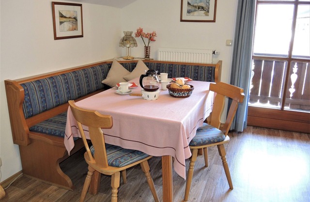 Ferienwohnung Nr. 4, 1 bis 2 Personen, 38 qm, 1 Schlafzimmer, Balkon